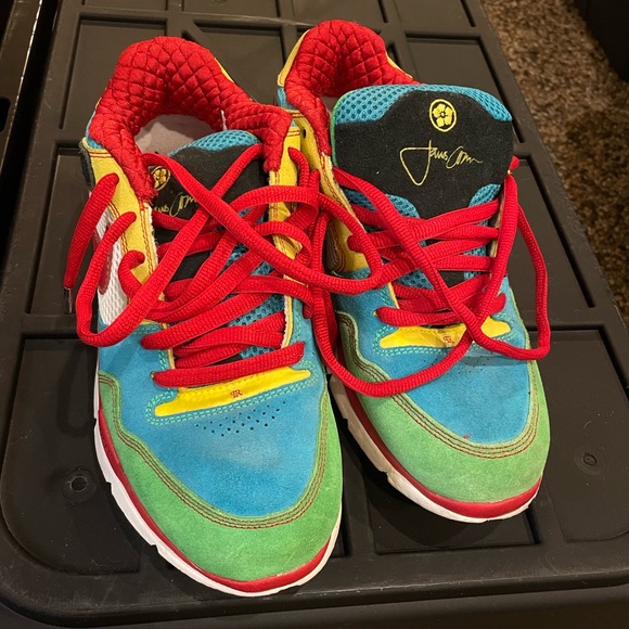 Super Rare Nike Free Rod Multicolored Size 9.5, Great Condition Worn Twice. main image 5